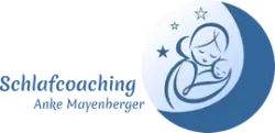 Logo Anke Mayenberger Schlachcoaching für Babys und Kleinkinder