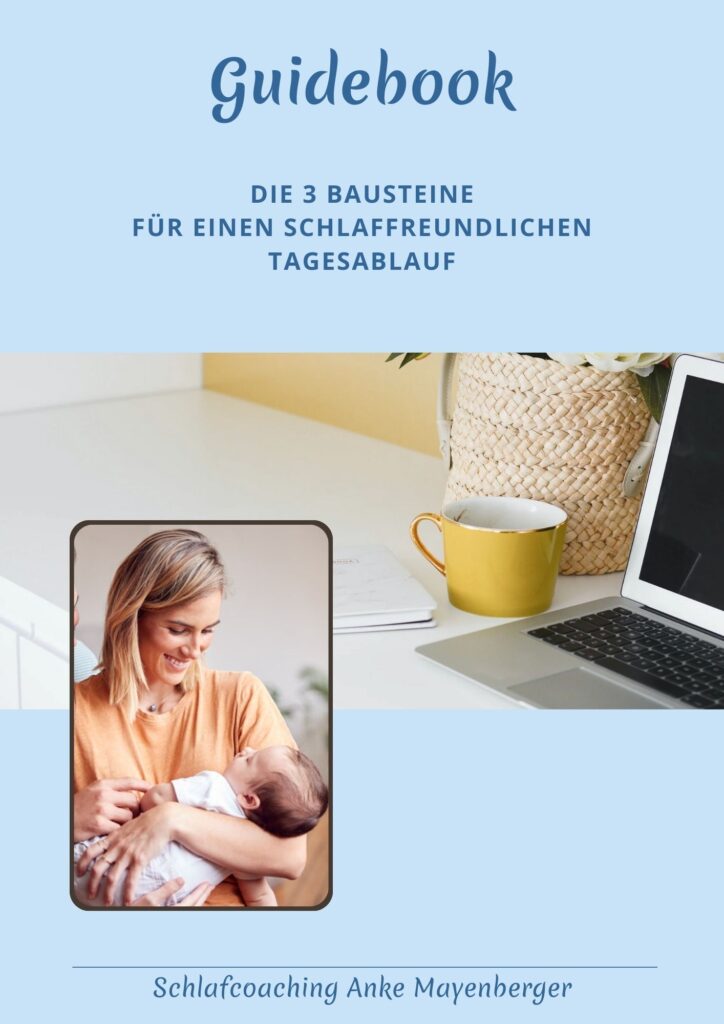 Guidebook 3 Bausteine für einen schlaffreundlichen Tagesablauf